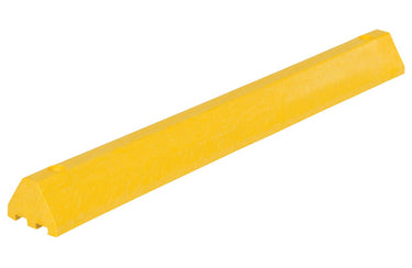 CAR STOP RECYCLED PLASTIC YELLOW 48 IN - Model CS-S48-Y